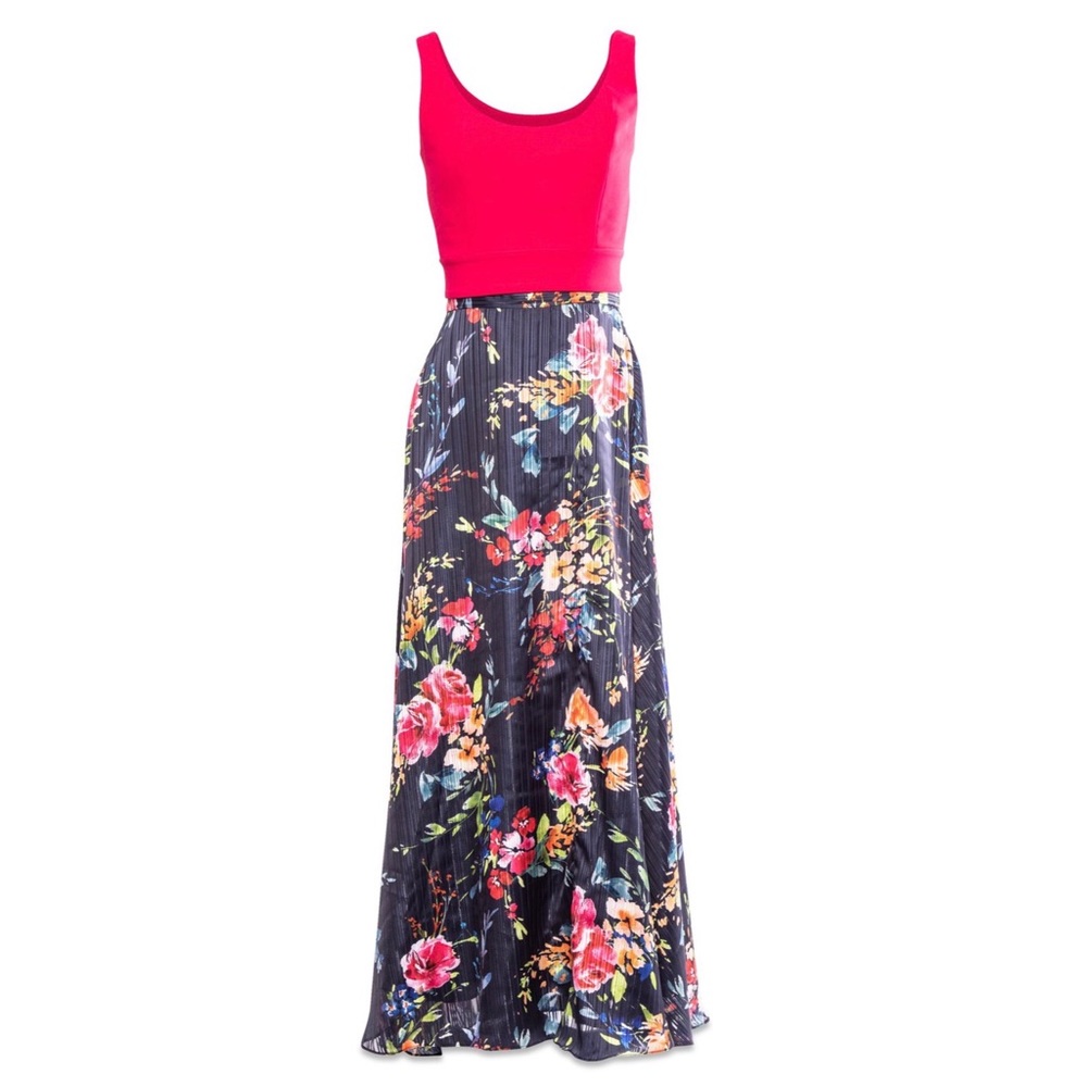 Harleen Kaur pink and black Lehenga